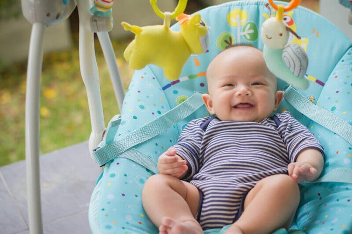 Cinco hamacas de bebé baratas perfectas para sus primeros meses
