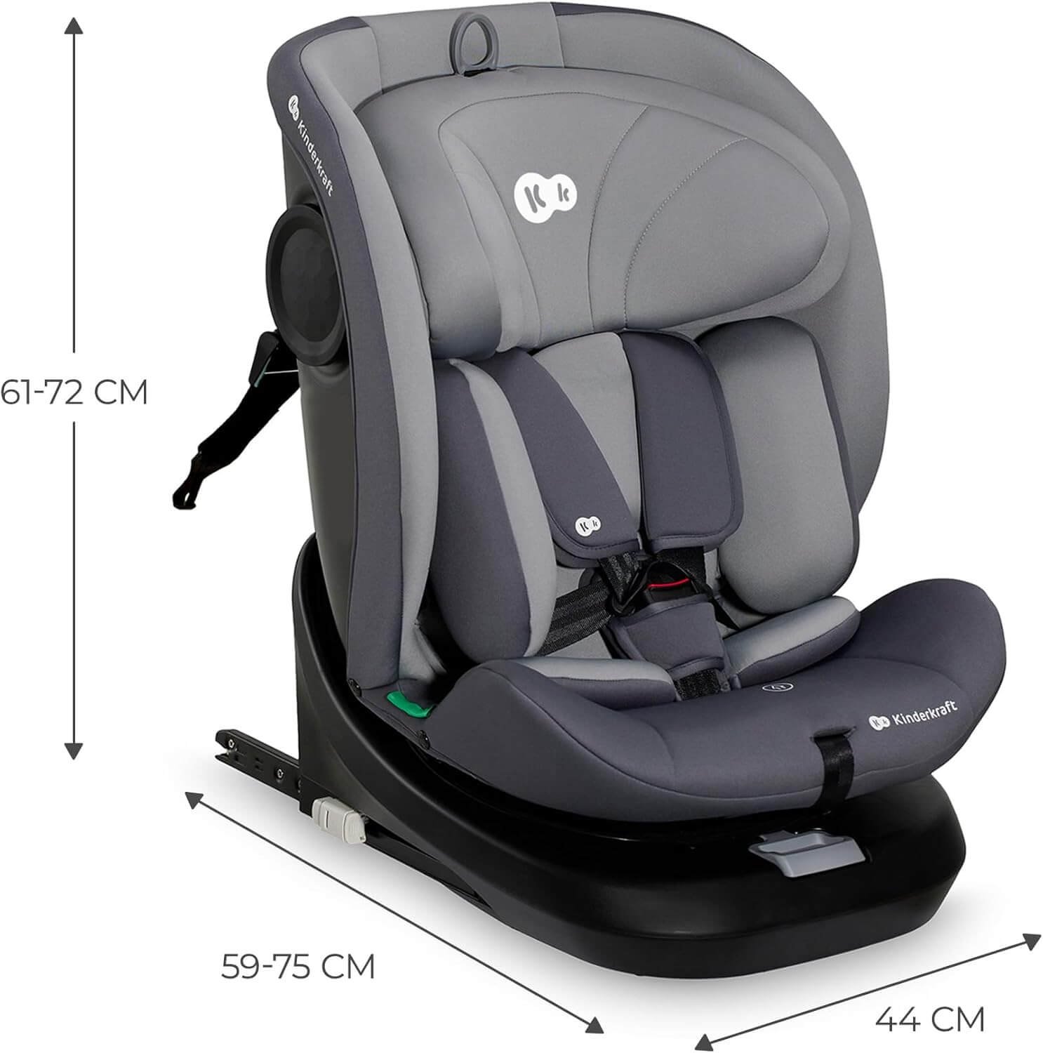 Kinderkraft i-Grow medidas