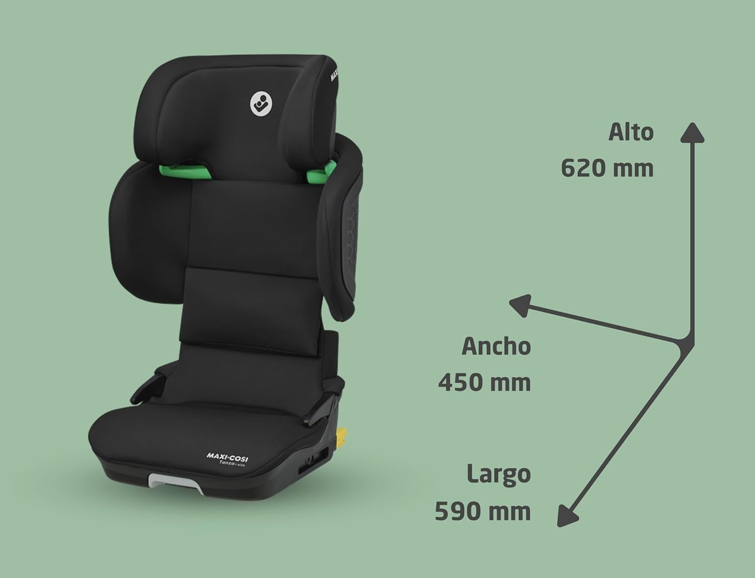 Medidas Maxi-Cosi Tanza i-Size