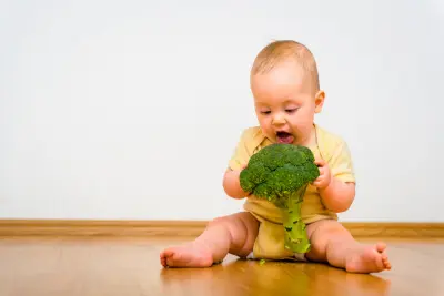 Qué puede comer un bebé de 6 meses - 7 pasos
