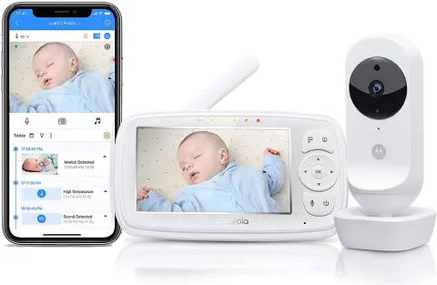 Videovigilancia bebé  LO MEJOR EN VIDEOVIGILANCIA PARA BEBÉS