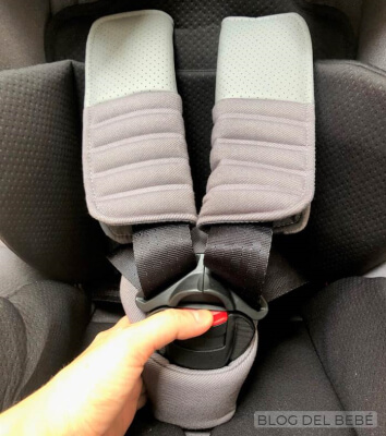 Chicco Keyfit 30 Arnés De Seguridad Cinturón de asiento de coche de bebé correa de retención Trasera Negro 