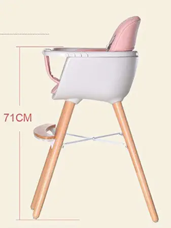 Reposapiés para trona Ikea Antilop / complemento para silla infantil Ikea /  reposapiés de madera / accesorio para silla infantil -  España