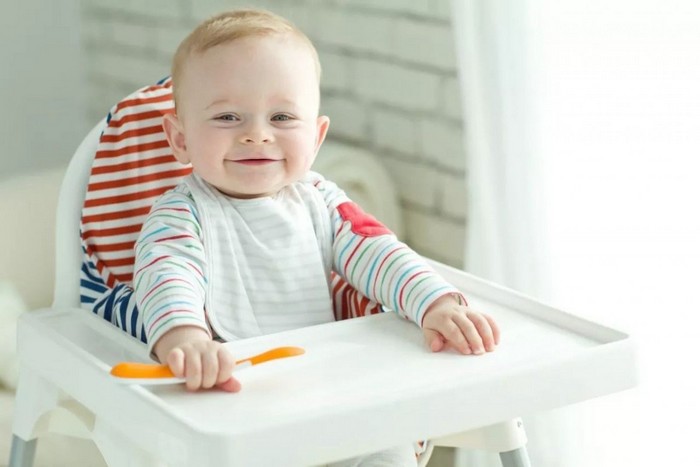Características de una buena trona para bebés