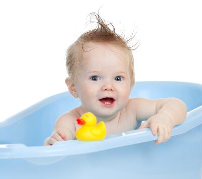 Babyshower bañera