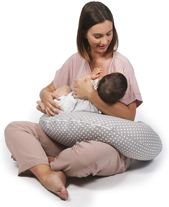 Lactancia Almohada Maternidad Enfermería Almohada de embarazo Pequeño Soporte De Bebé 40cm 