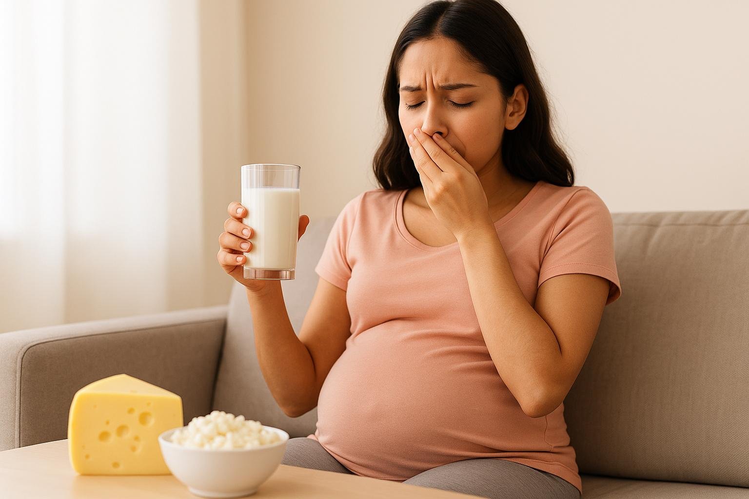 Identificando intolerancias y alergias relacionadas con el consumo lácteo materno