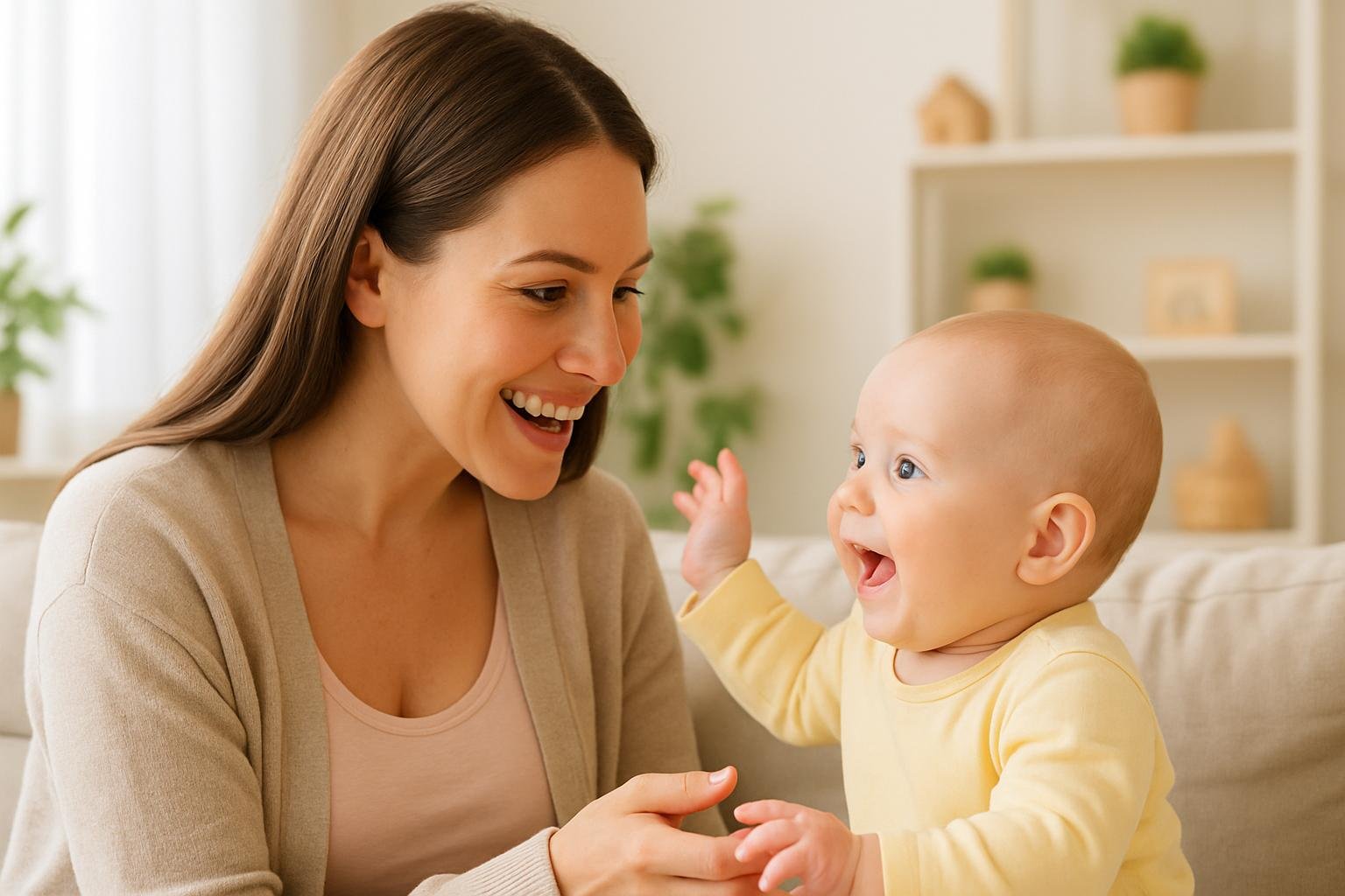 Señales tempranas que indican que tu bebé busca más interacción