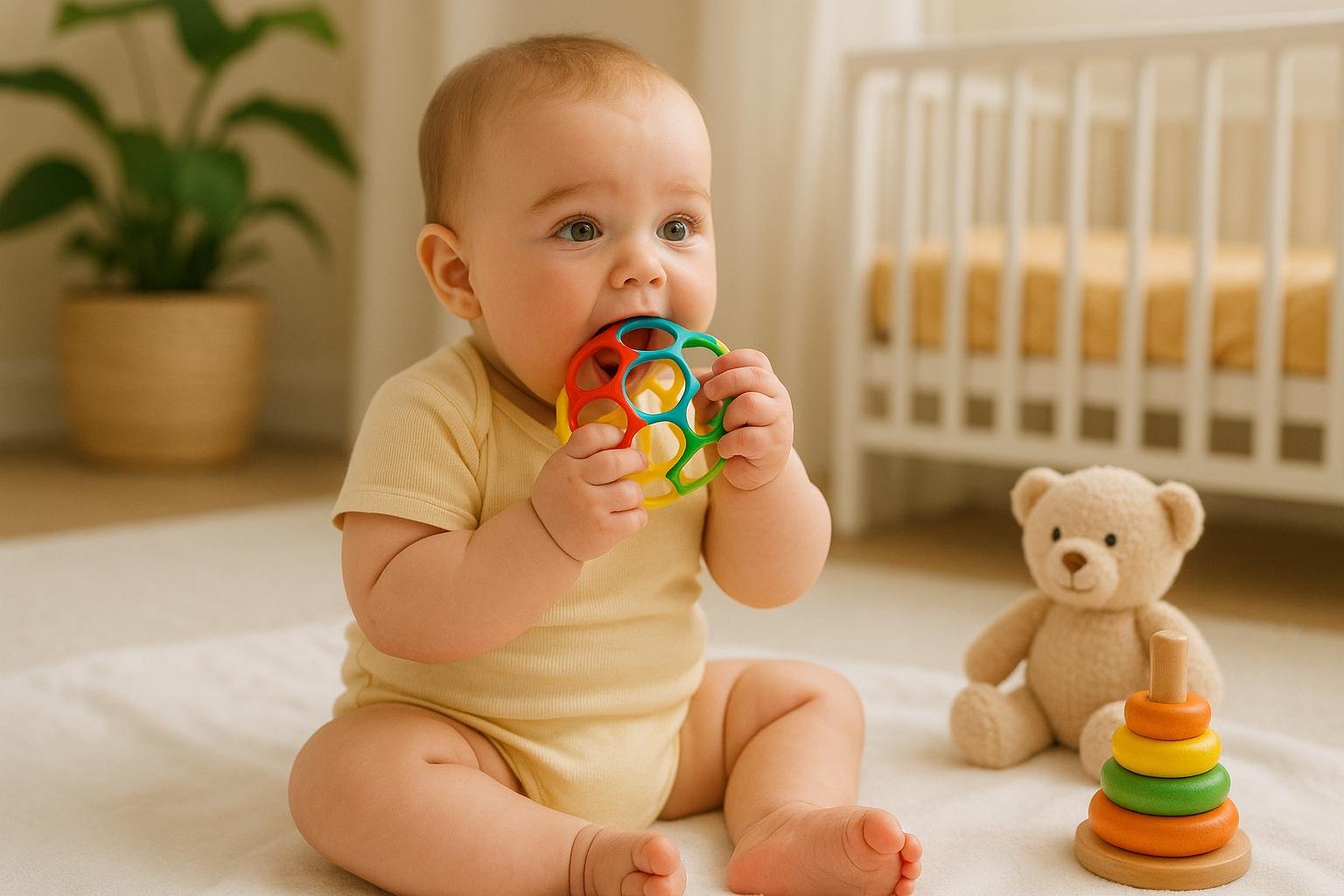 Por qué los bebés prefieren explorar con la boca antes que probar sabores nuevos