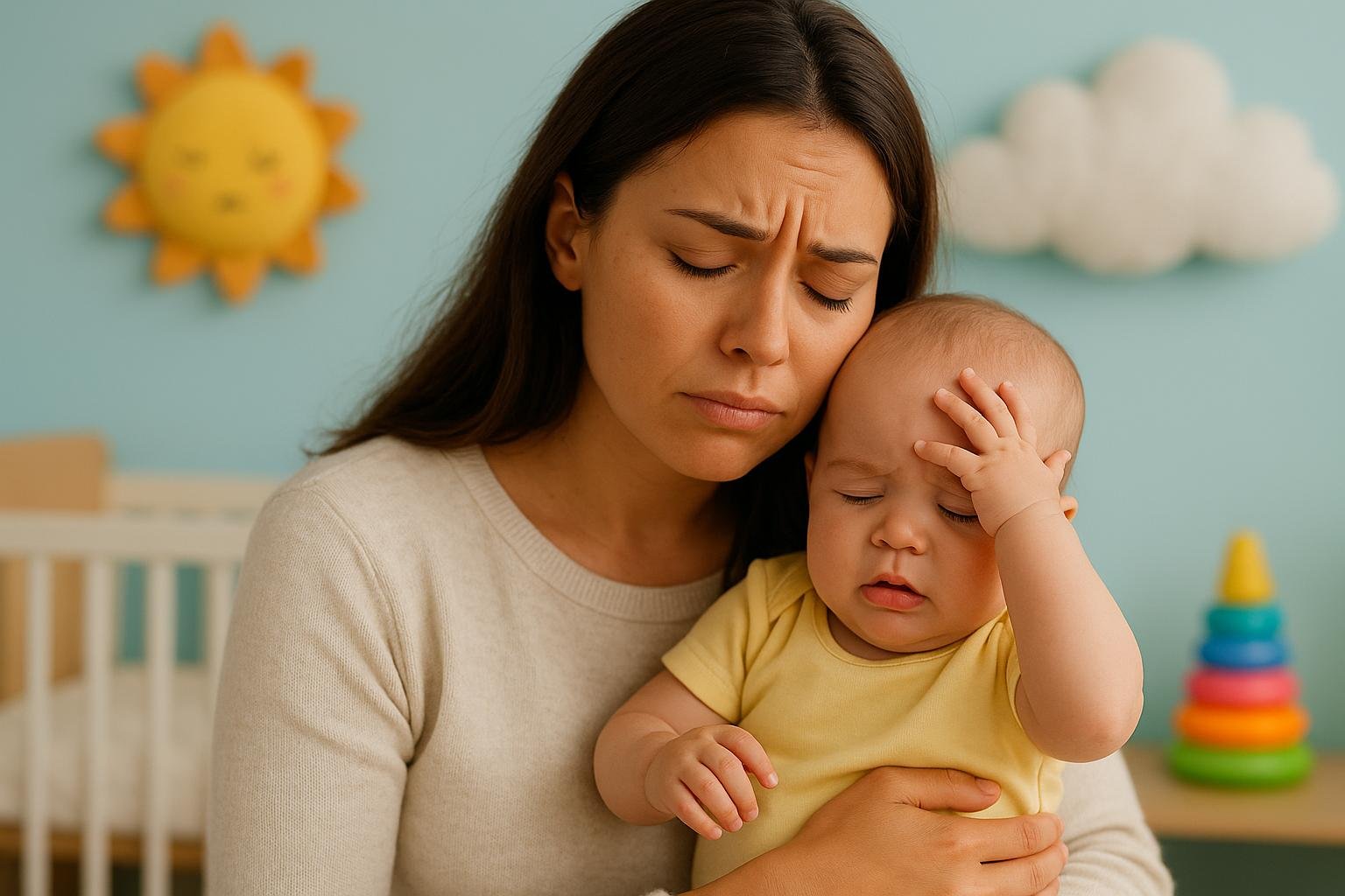 Señales tempranas de sobreestimulación en el bebé para detectar antes del llanto