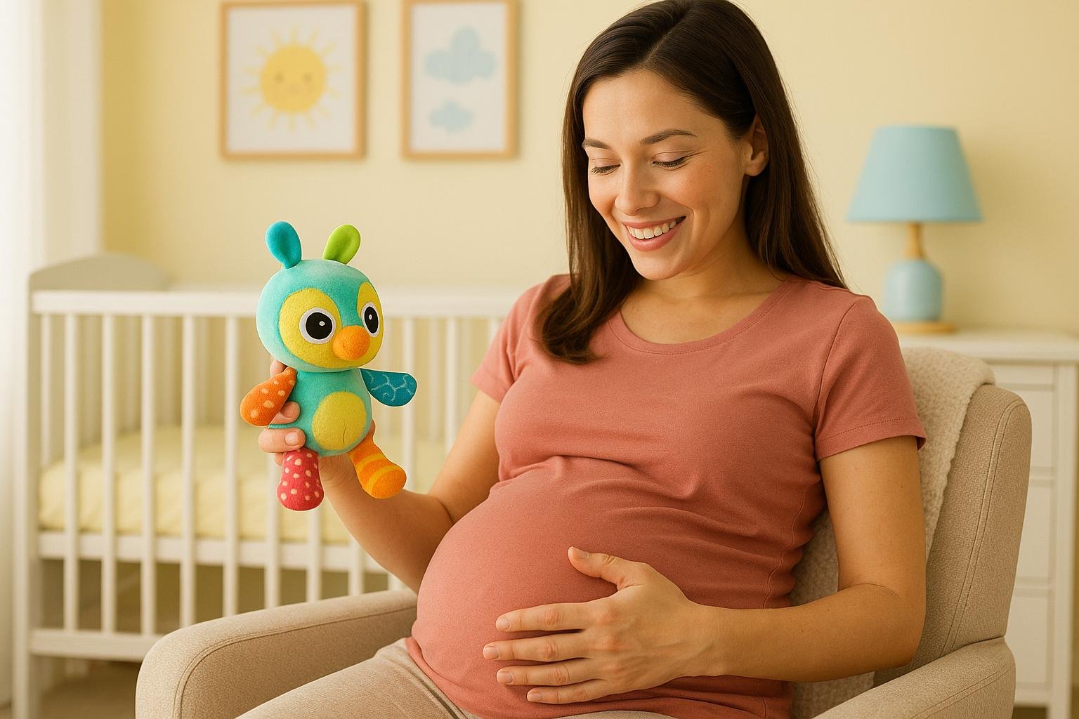 Señales claras que indican que tu bebé es más visual que auditivo