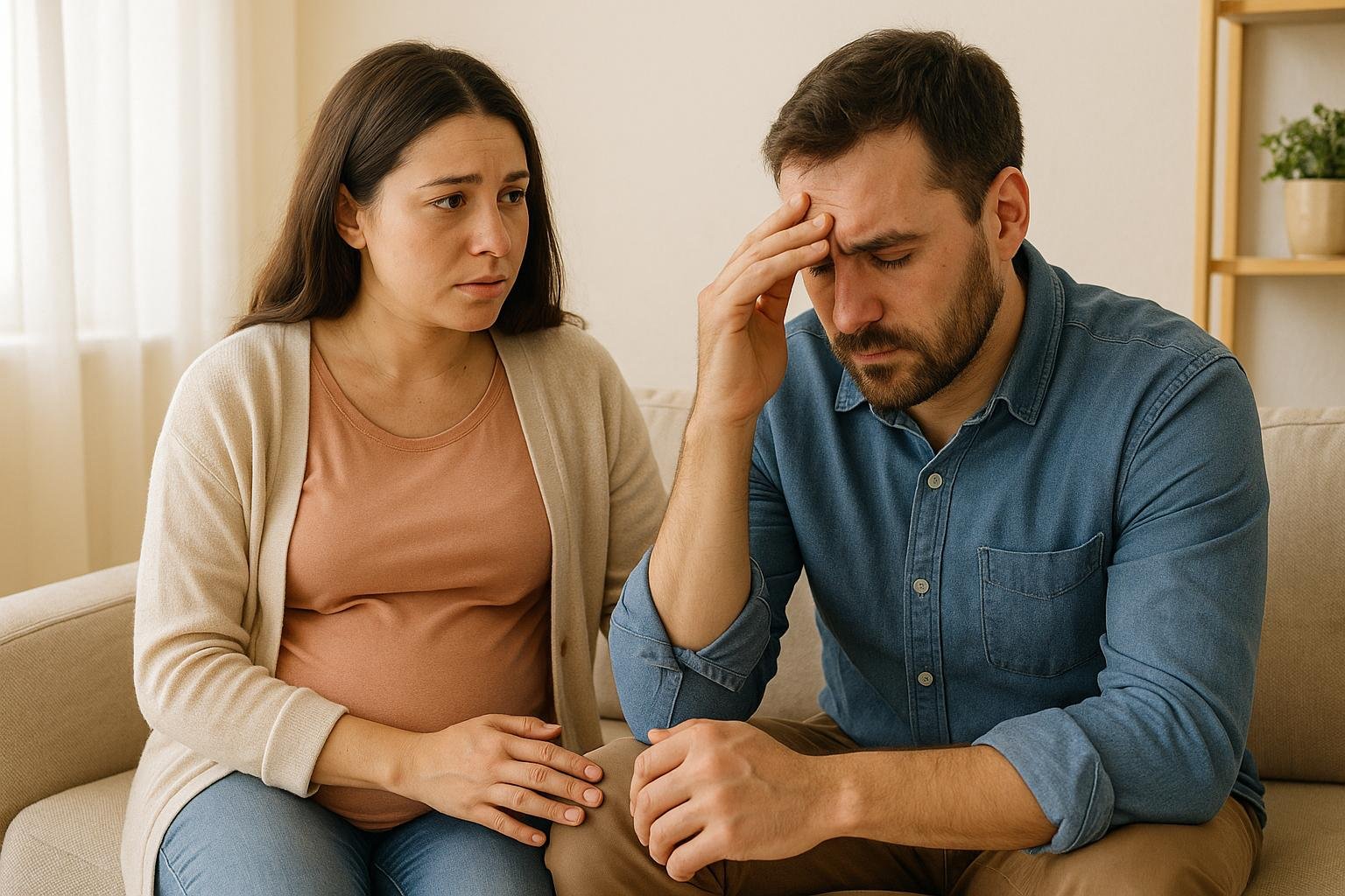 Cómo identificar los signos tempranos de depresión posparto en el padre