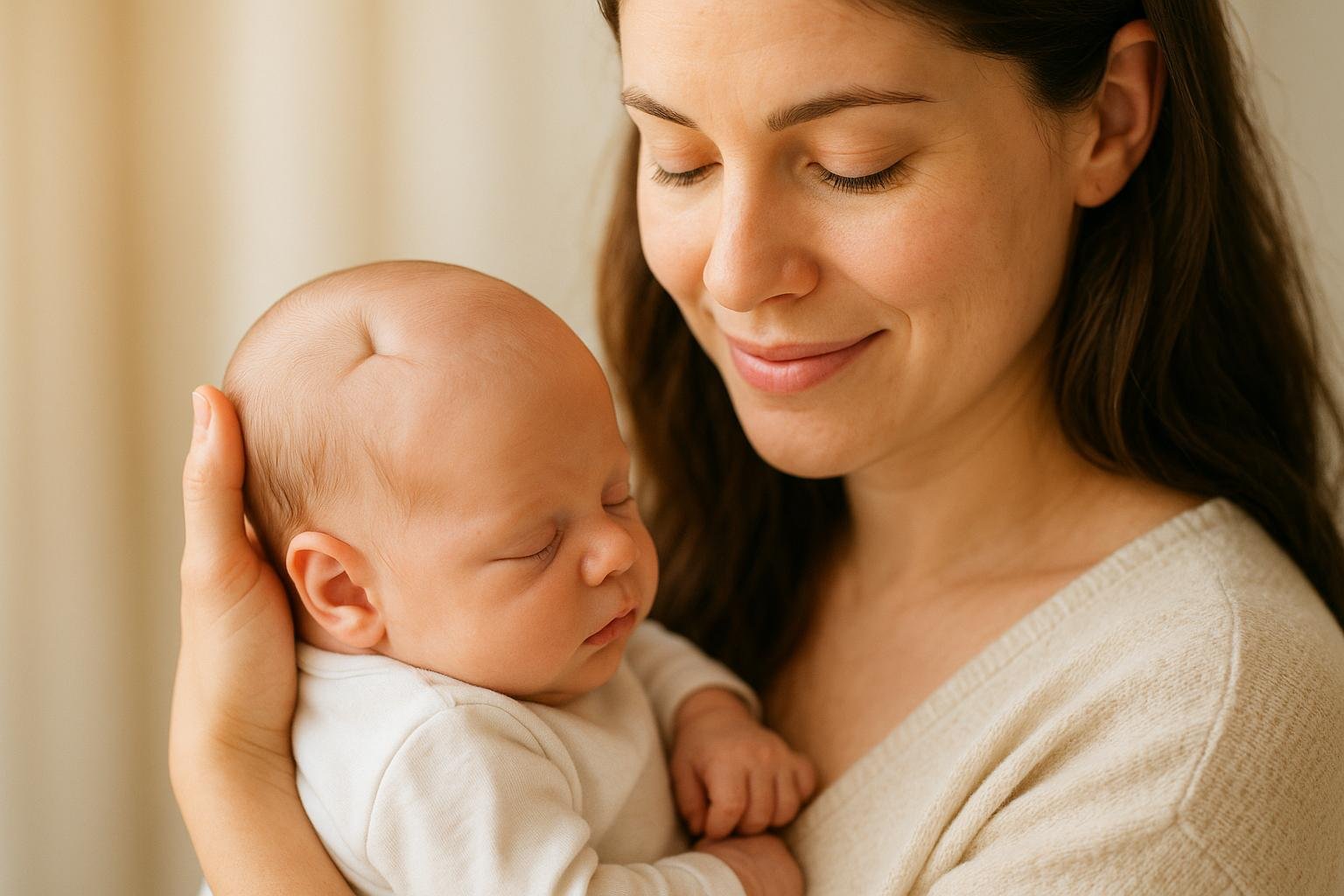 El significado de la fontanela en el desarrollo del bebé