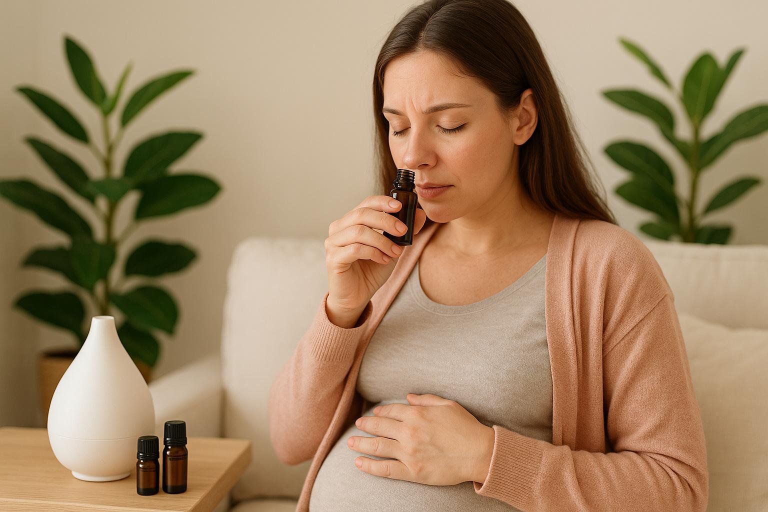 Los riesgos ocultos de la inhalación y el contacto con aceites esenciales en bebés