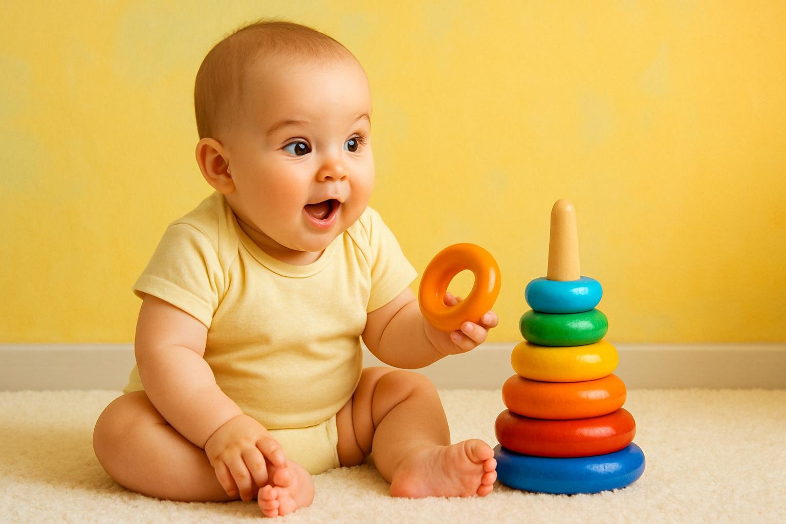 Señales tempranas que indican una mente inquieta y rápida en tu bebé