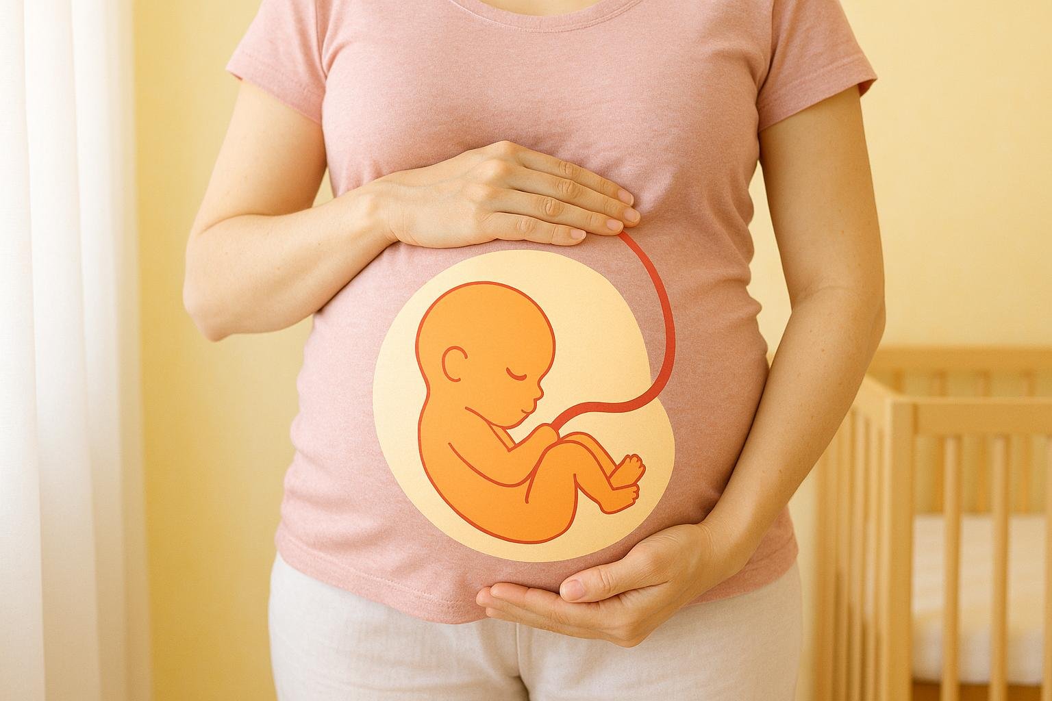 El desarrollo del sueño en el feto: señales y etapas clave