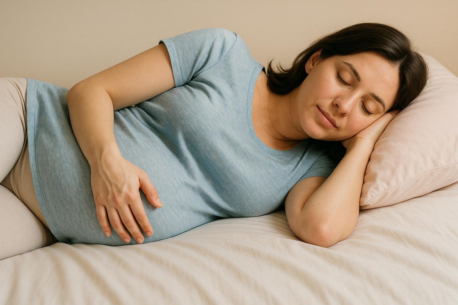 La importancia de la posición para dormir en la prevención de la cabeza plana