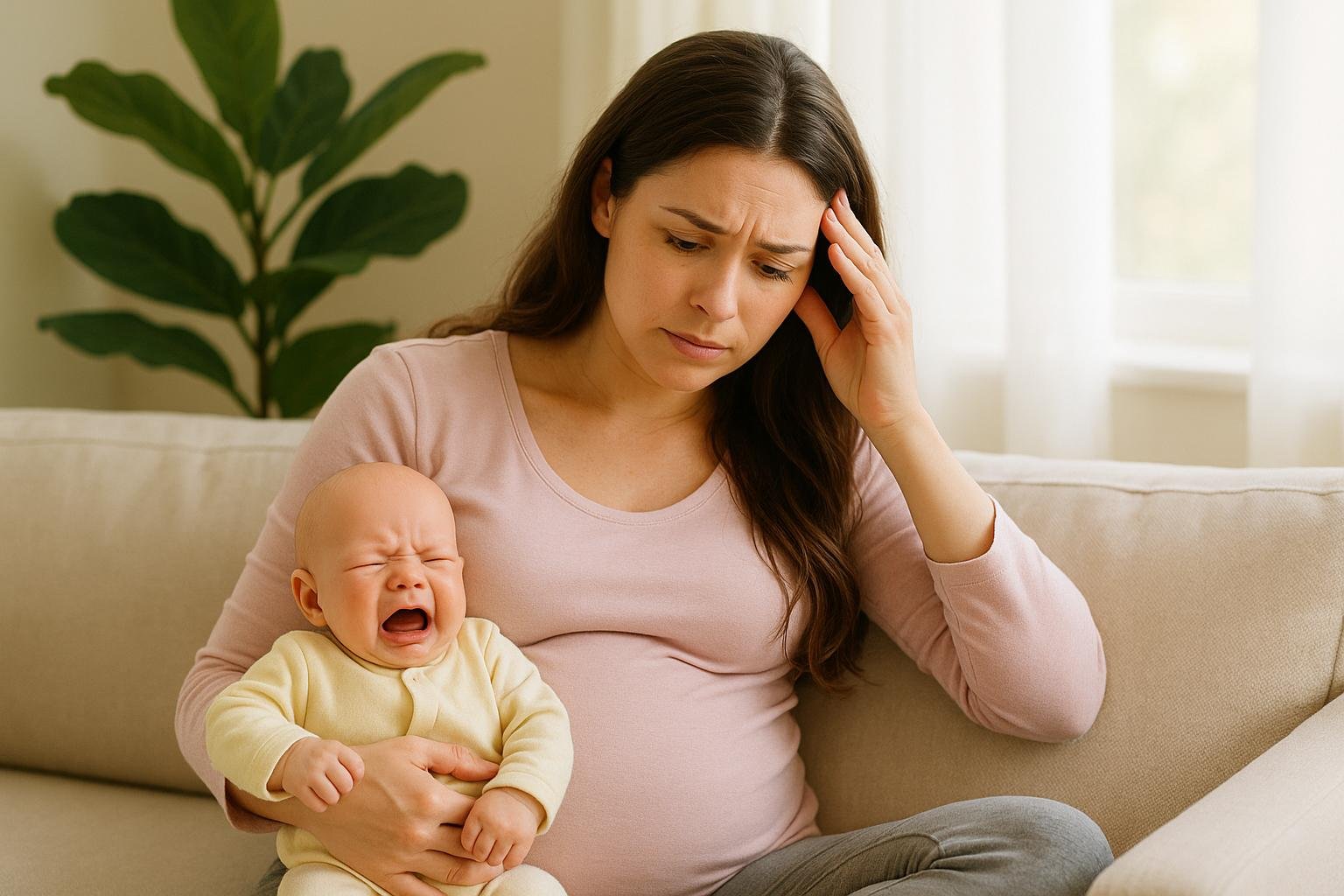 Cómo distinguir el malestar normal de señales de alarma en el llanto
