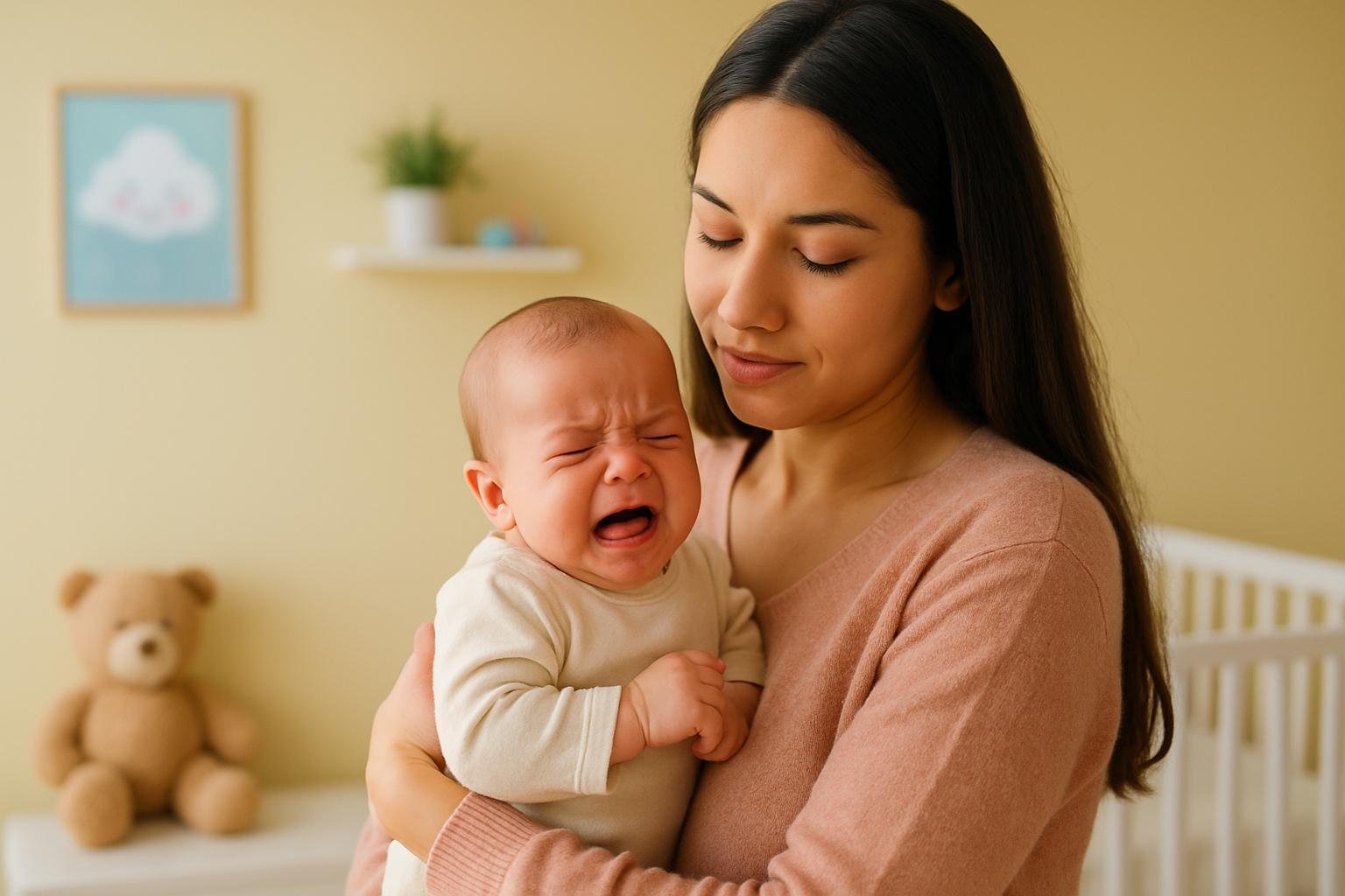 Por qué ocurren los pucheros: el sistema de alerta natural de tu bebé