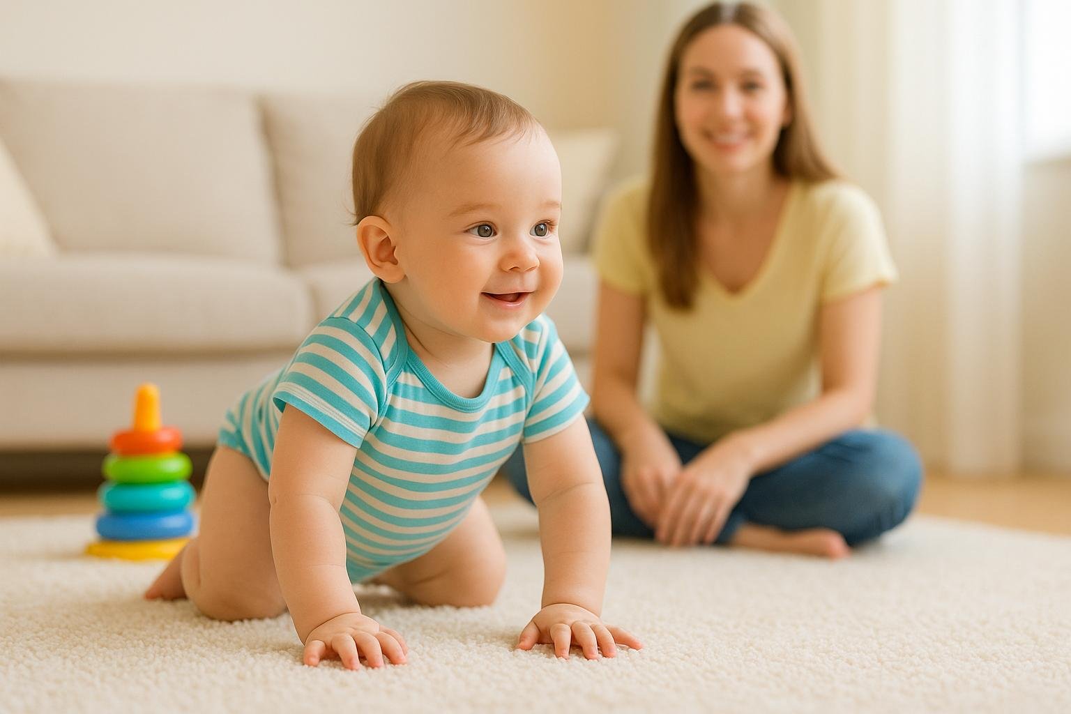 Por qué el gateo no es un paso obligatorio en el desarrollo motor