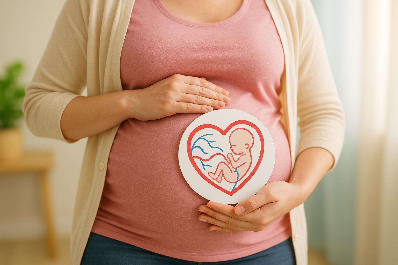 La importancia de la circulación fetal durante el embarazo