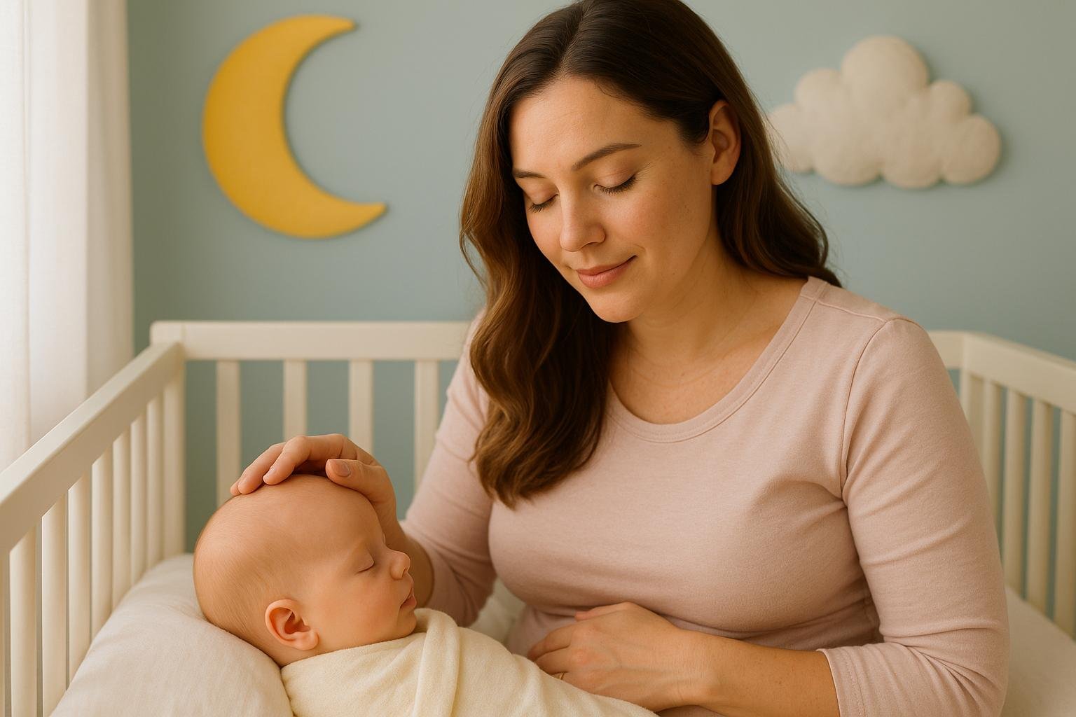 Cómo la forma de la cabeza influye en los patrones de sueño del recién nacido