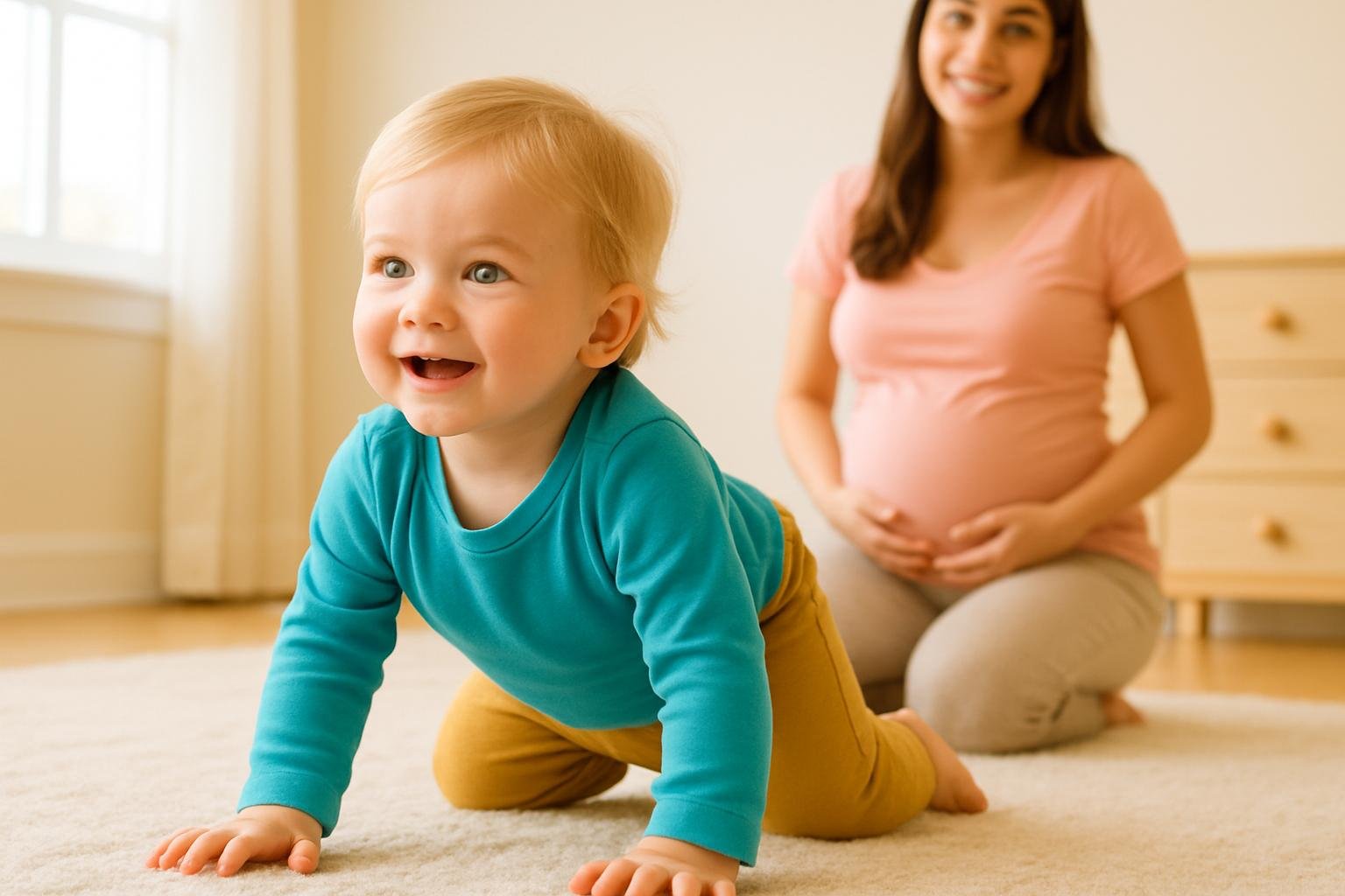 Por qué gatear no es un paso obligatorio para caminar