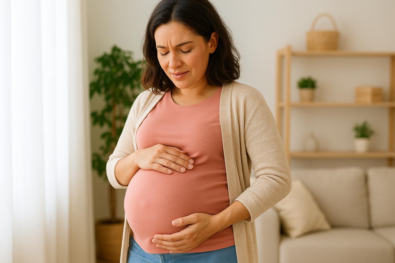 Por qué tu barriga se pone dura durante el embarazo: comprensión básica de las contracciones