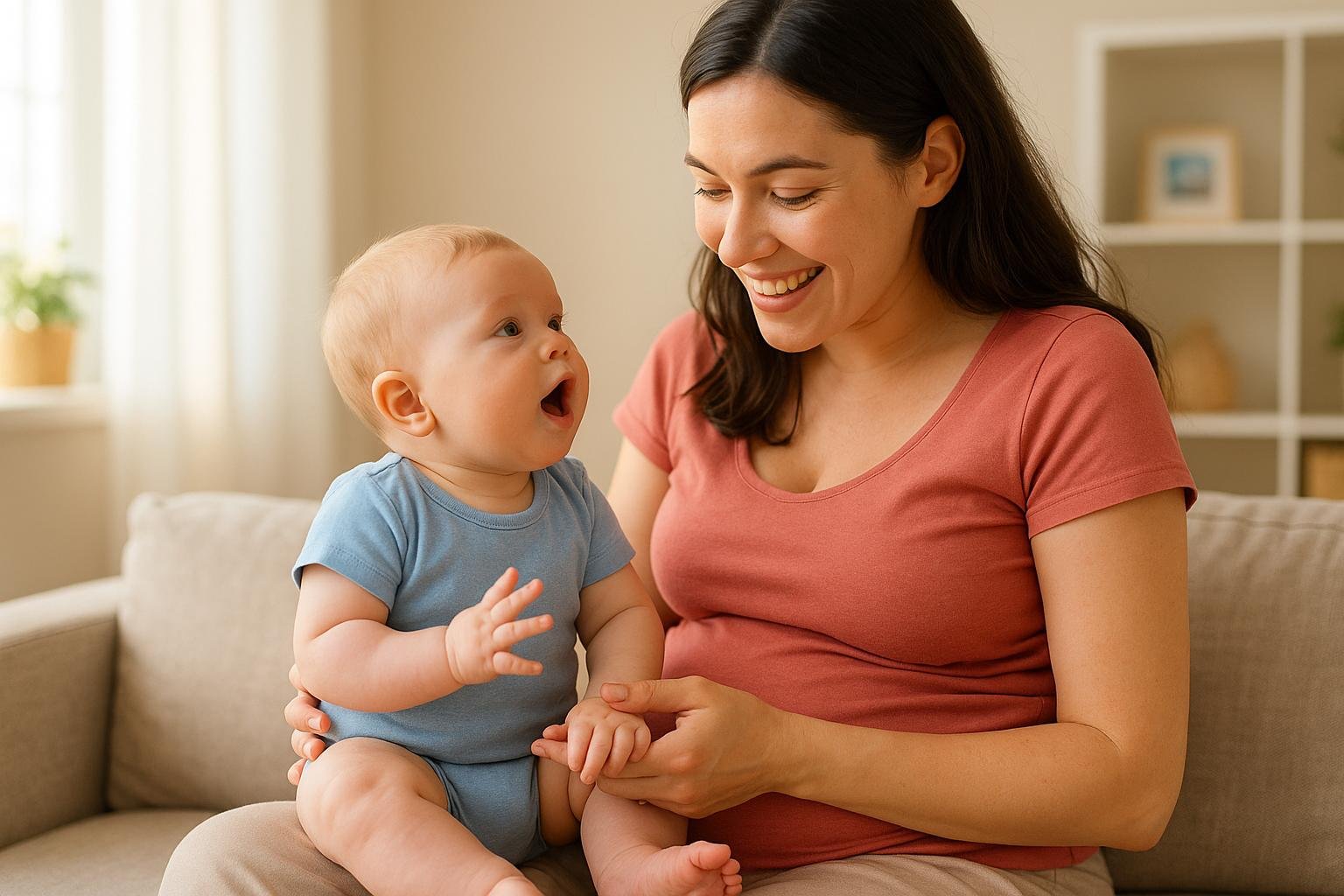 Por qué el balbuceo puede variar en cada bebé