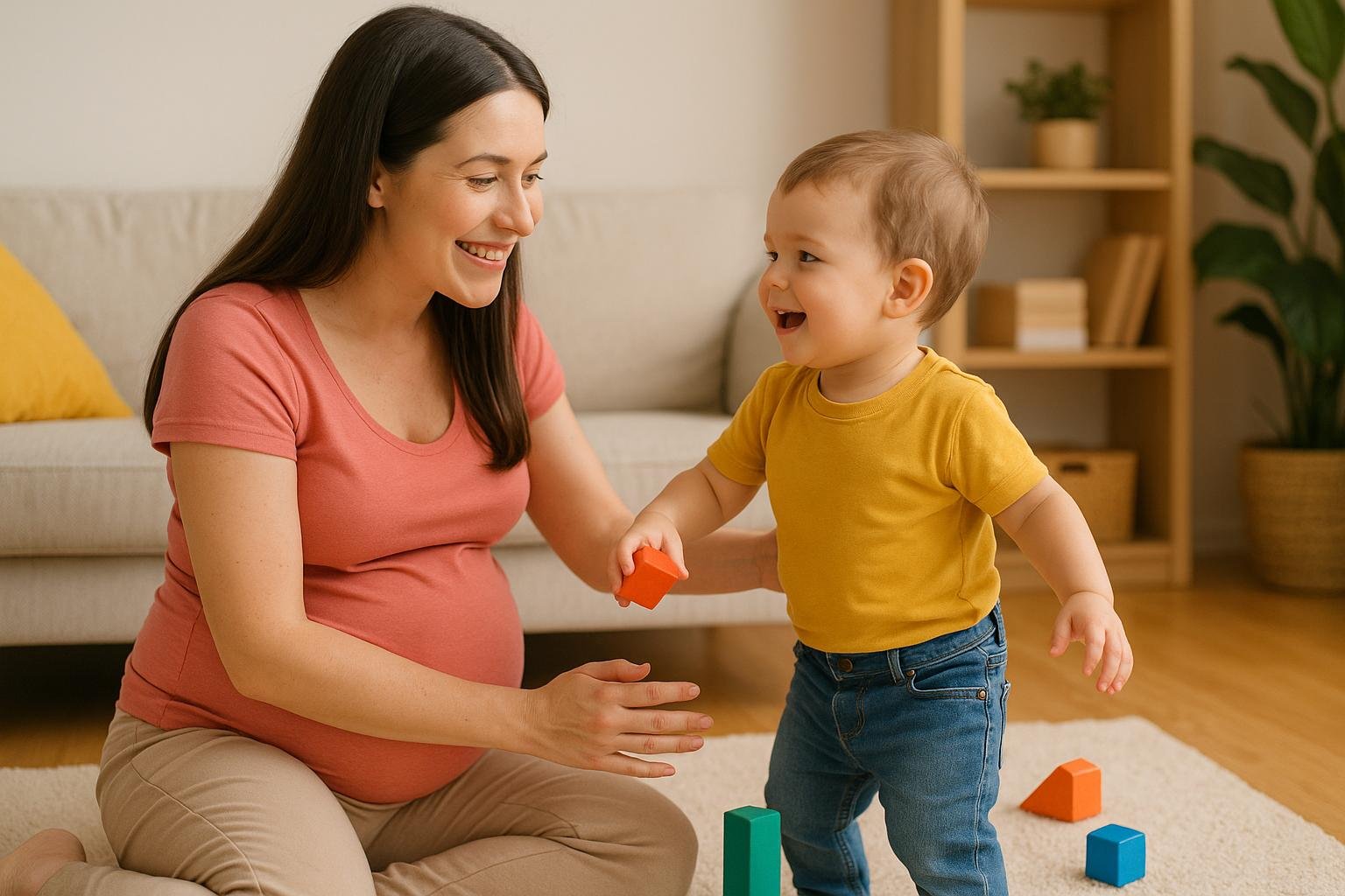 Por qué el entorno familiar influye en el desarrollo motriz del segundo hijo