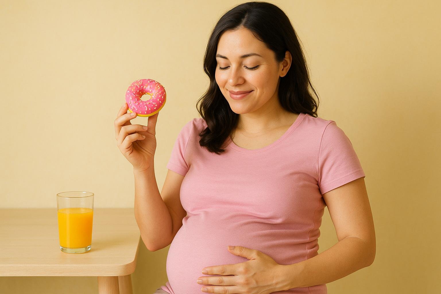 La conexión entre el azúcar y la actividad fetal
