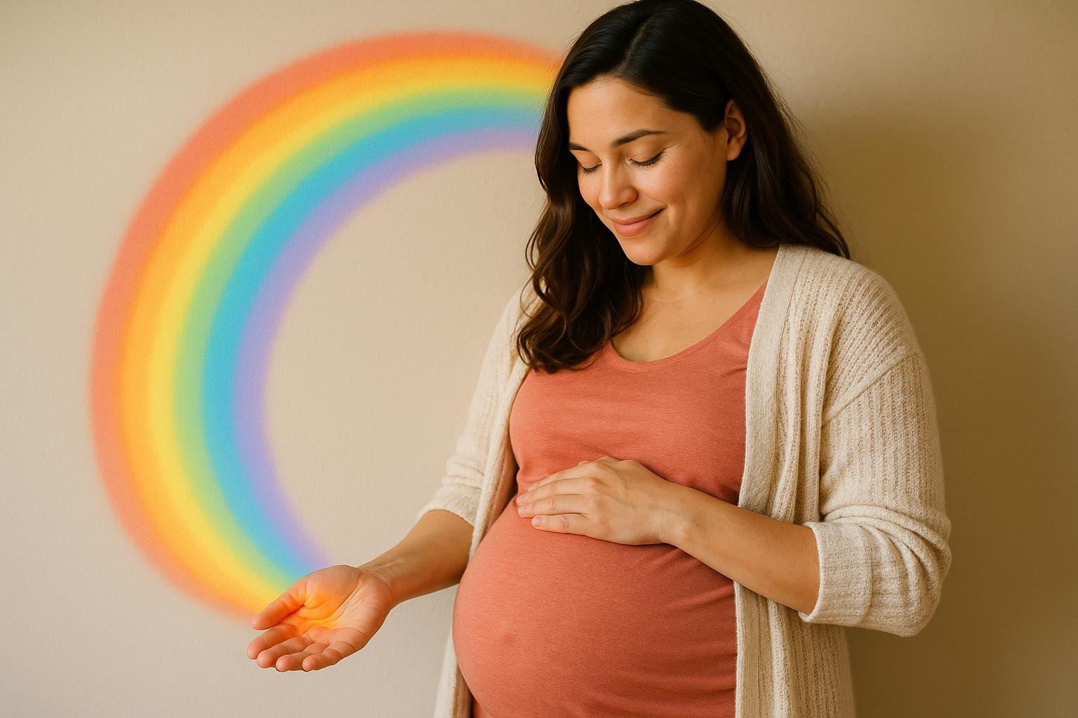 La esencia de un bebé arcoíris y su impacto emocional en la familia