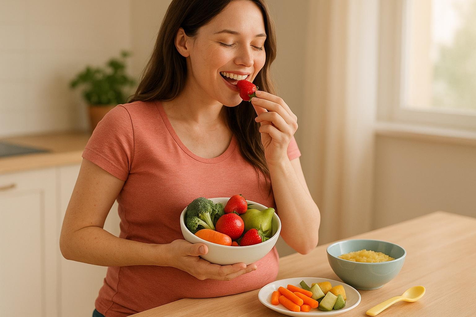 Cómo influye el primer contacto con sabores en la aceptación de nuevos alimentos