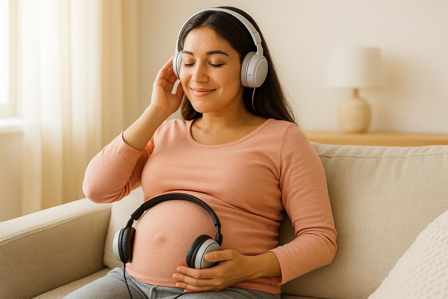 Por qué la música del embarazo crea un vínculo emocional profundo con tu bebé