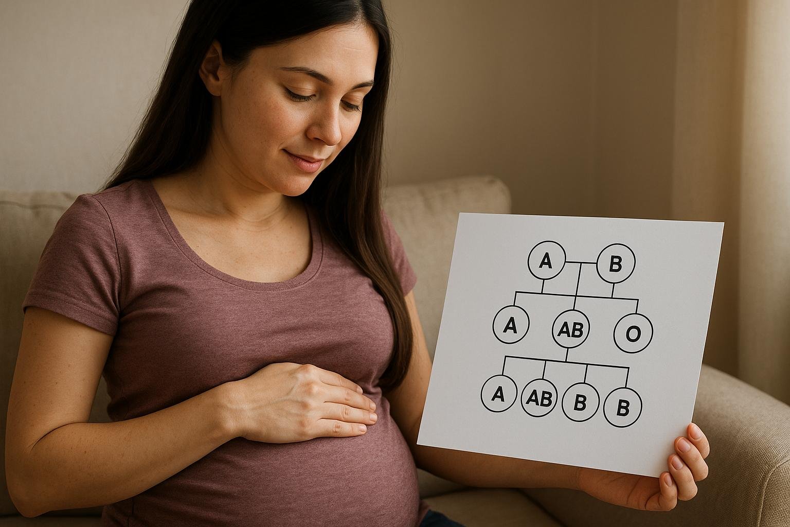 La genética detrás del grupo sanguíneo y su transmisión familiar